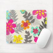 Tropische Blume Mouspad Mousepad (Mit Mouse)