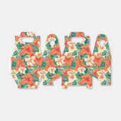 Tropische Blume Muster Hawaiianvibe Geschenkschachtel (Ungefaltet)