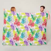 tropische Blume nahtlos