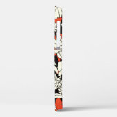 Tropische Blume Nahtloses exotisches Muster Case-Mate iPhone Hülle (Rückseite / Links)