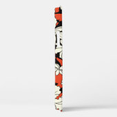 Tropische Blume Nahtloses exotisches Muster Case-Mate iPhone Hülle (Rückseite / Rechts)