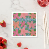 Tropische Blume Napkins Serviette (Beispiel)