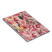 Tropische Blume | Notizblock (Rechte Seite)