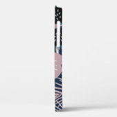 Tropische Blume Palm Blätter Textur Case-Mate iPhone Hülle (Rückseite / Links)