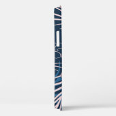 Tropische Blume Palm Blätter Textur Case-Mate iPhone Hülle (Rückseite / Rechts)