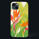 Tropische Blume | Paradiesvogel Case-Mate iPhone Hülle<br><div class="desc">Tropische Blume 2 Künstler: Tim Oole</div>