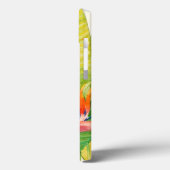 Tropische Blume | Paradiesvogel Case-Mate iPhone Hülle (Rückseite / Links)