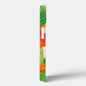 Tropische Blume | Paradiesvogel Case-Mate iPhone Hülle (Rückseite / Rechts)