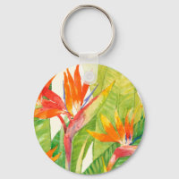 Tropische Blume | Paradiesvogel