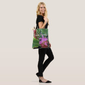 Tropische Blume Personalisiert Tasche (Am Model)