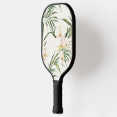 Tropische Blume Pickleball Schläger (Links)
