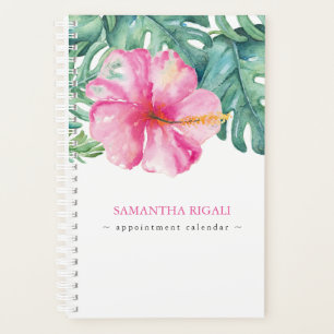 Tropische Blume Planer