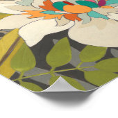 Tropische Blume Poster (Ecke)