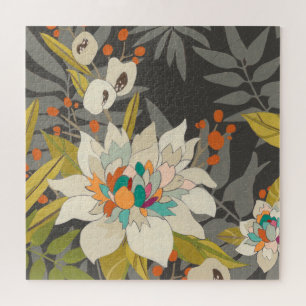 Tropische Blume Puzzle