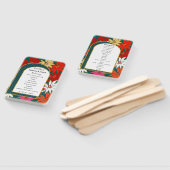 Tropische Blume & Sommer- und Archensehen Fächer (Non-assembled)