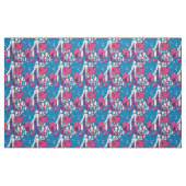 Tropische Blume. Stoff (Fat Quarter (45,7 x 55,9 cm))