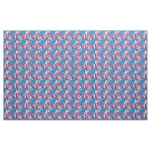 Tropische Blume. Stoff (Yard (91,4 cm))
