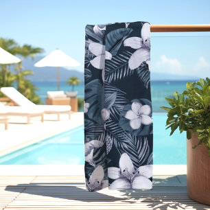 Tropische Blume Strandtuch