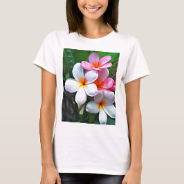 Tropische Blume T-Shirt