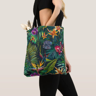 Tropische Blume Tasche