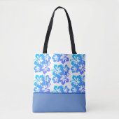 Tropische Blume Tote Bag Tasche (Vorderseite)