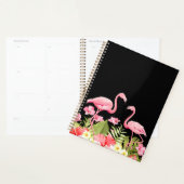 Tropische Blume und Flamingos-32146 Planer (Anzeige)