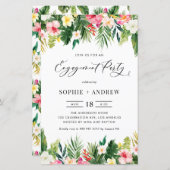 Tropische Blume und Grüne Engagement Partei (Vorne/Hinten)