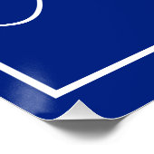 Tropische Blume und Toucan Poster (Ecke)