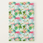 Tropische Blume und Vögel | Anfänglich hinzufügen Planer (Rückseite)