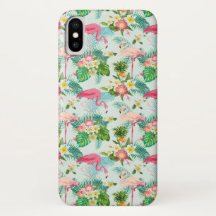 Tropische Blume und Vögel  Erste Schritte Case-Mate iPhone Hülle
