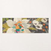 Tropische Blume Yogamatte (Vorderseite (Horizontal))