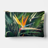 Tropische Blume Zubehörtasche (Vorderseite)