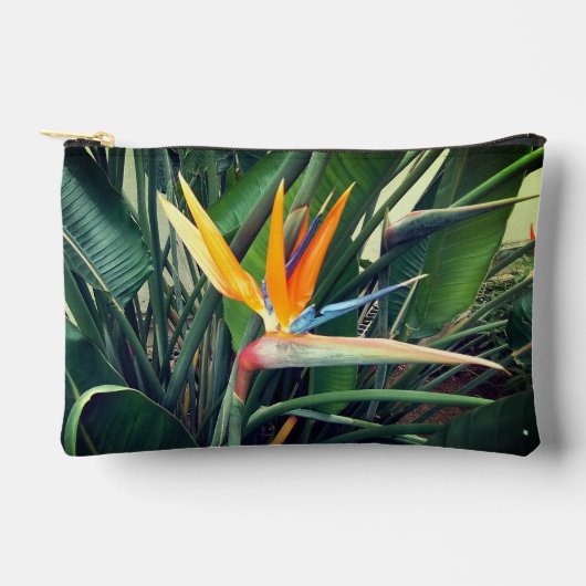 Tropische Blume Zubehörtasche (Vorderseite)