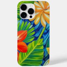 Tropische Blume Zwei Case-Mate iPhone 14 Pro Max Hülle