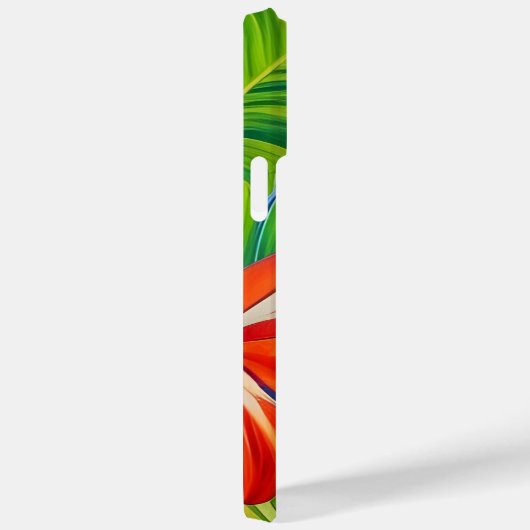 Tropische Blume Zwei Case-Mate iPhone Hülle (Rückseite / Rechts)