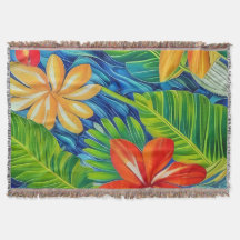 Tropische Blume Zwei