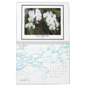 Tropische Blumen 2009 Kalender (Mär 2027)