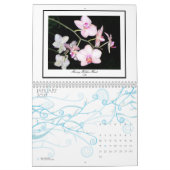 Tropische Blumen 2009 Kalender (Jan 2027)