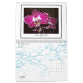 Tropische Blumen 2009 Kalender (Feb 2027)
