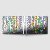 Tropische Blumen Gästebuch (Voll)