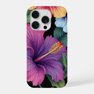TROPISCHE BLUMEN iPhone 15 PRO HÜLLE