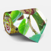 Tropische Blumen-Krawatte Krawatte (Gerollt)