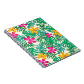 Tropische Blumen Notizblock (Rechte Seite)