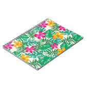 Tropische Blumen Notizblock (Linke Seite)
