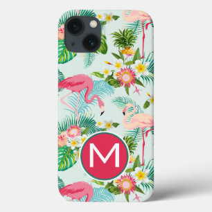 Tropische Blumen und Vögel addieren Ihre Case-Mate iPhone Hülle