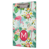 Tropische Blumen und Vögel | addieren Ihre Klemmbrett (Links)