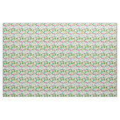 Tropische Blumen und Vögel Stoff (Yard (91,4 cm))
