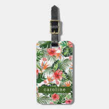 Tropische Blumengrün, Personalisiert benannt