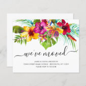 Tropische Blüte aus dem Haushalt Wir haben neue Zu (Vorne/Hinten)