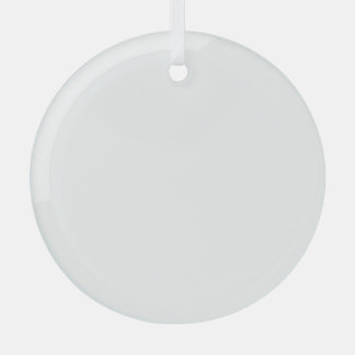 Tropische Blüte: Dunkles trendy Muster Ornament Aus Glas
